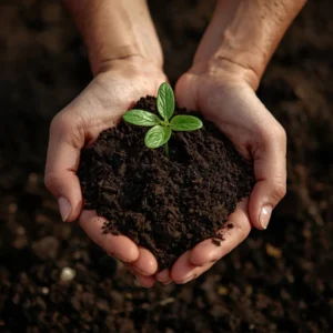 Organic Vermicompost Fertilizer – Natural Plant Growth Booster